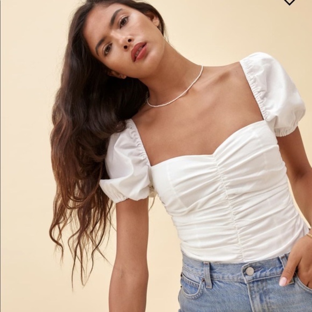 Reformation Radish Top
